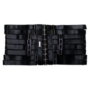 Creepyyeha Yeha Waist Cincher Black